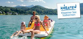 Sommer am Klopeinersee Sommer am Klopeinersee
