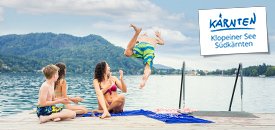 Urlaub am Klopeinersee in Kärnten Urlaub am Klopeinersee in Kärnten